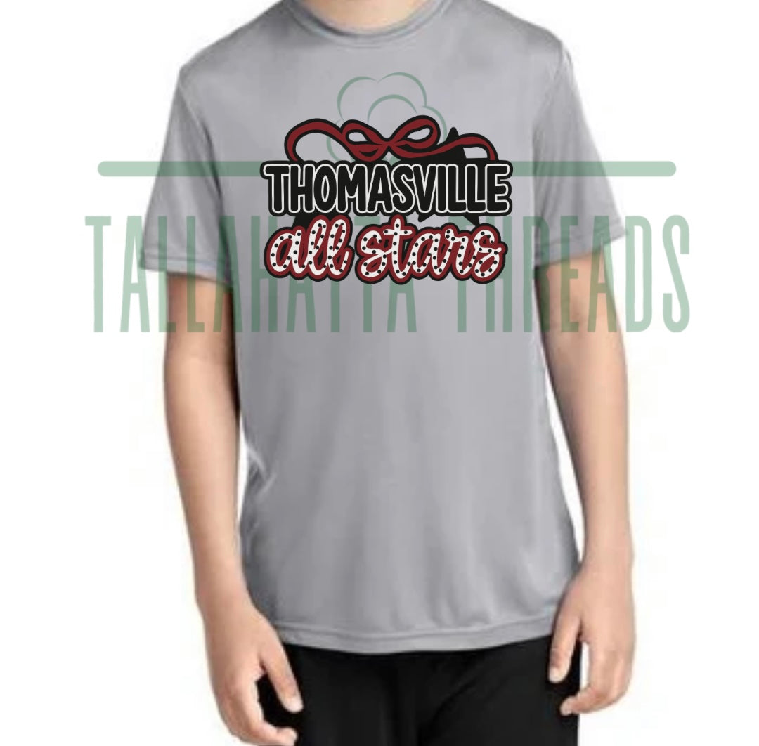 Thomasville All-Stars Bow | DriFit | Tee