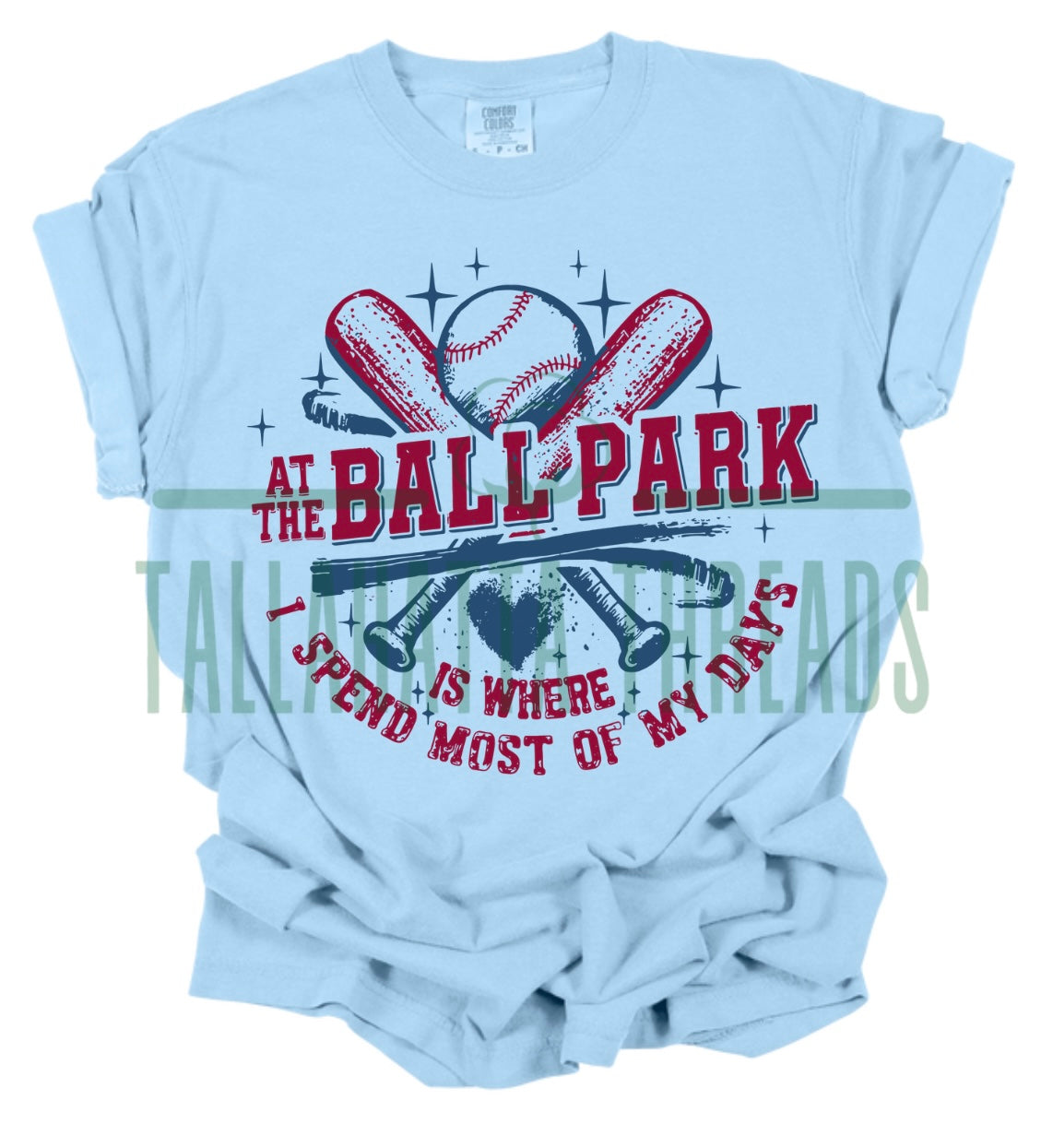 At The Ballpark | Tee