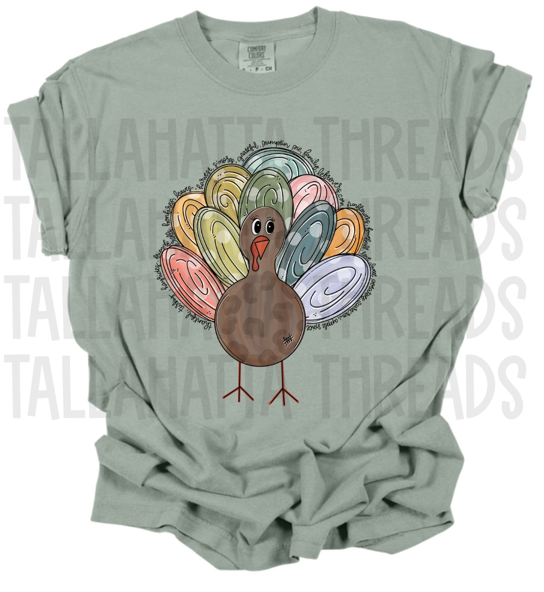 Turkey Turkey | Sweatshirt & Tee