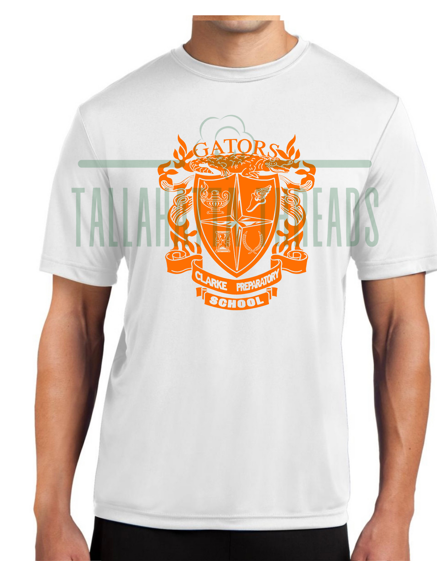 CP | Center Design | Short Sleeve | Drifit Tee | SCHOOL APPROVED | Read Description