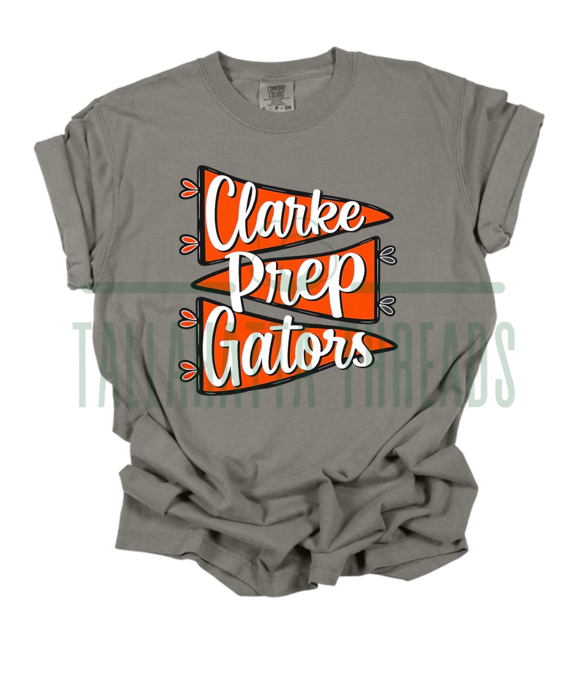 CPS Pennant Flag | Comfort Colors | Tee