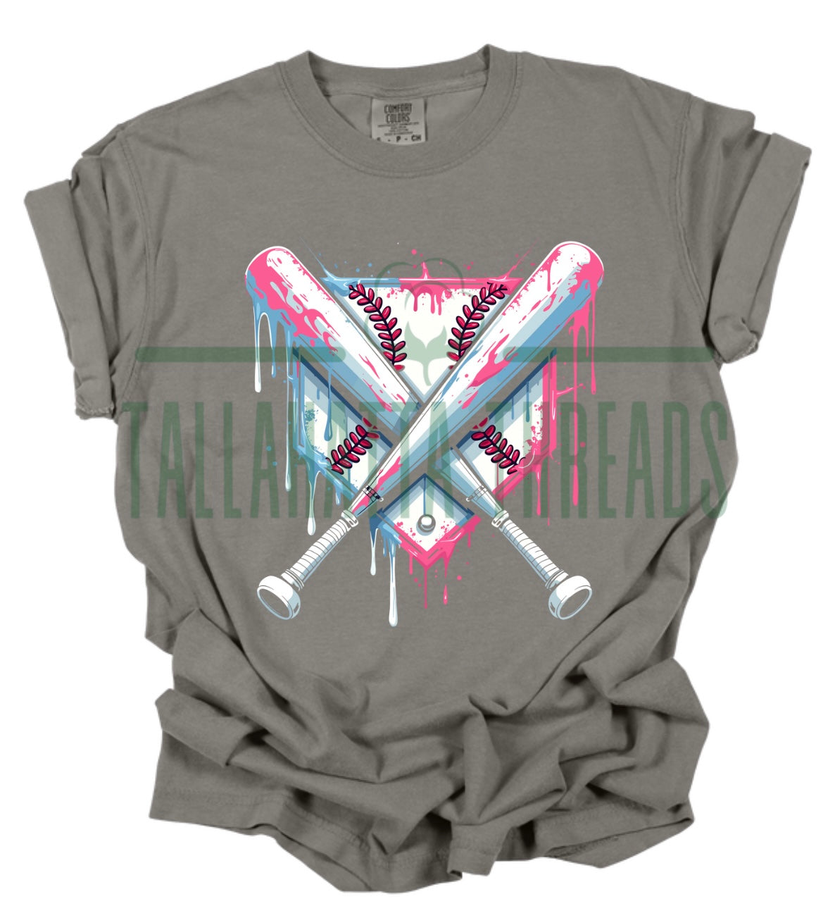 Baseball Drip | ball & bats | Tee