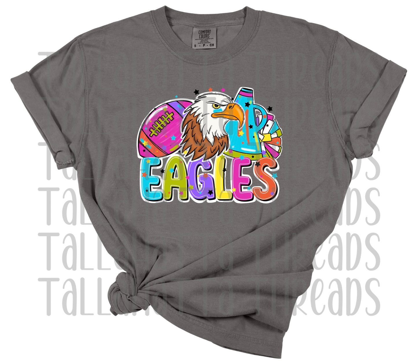 Bright Eagles | Comfort Colors | Tee