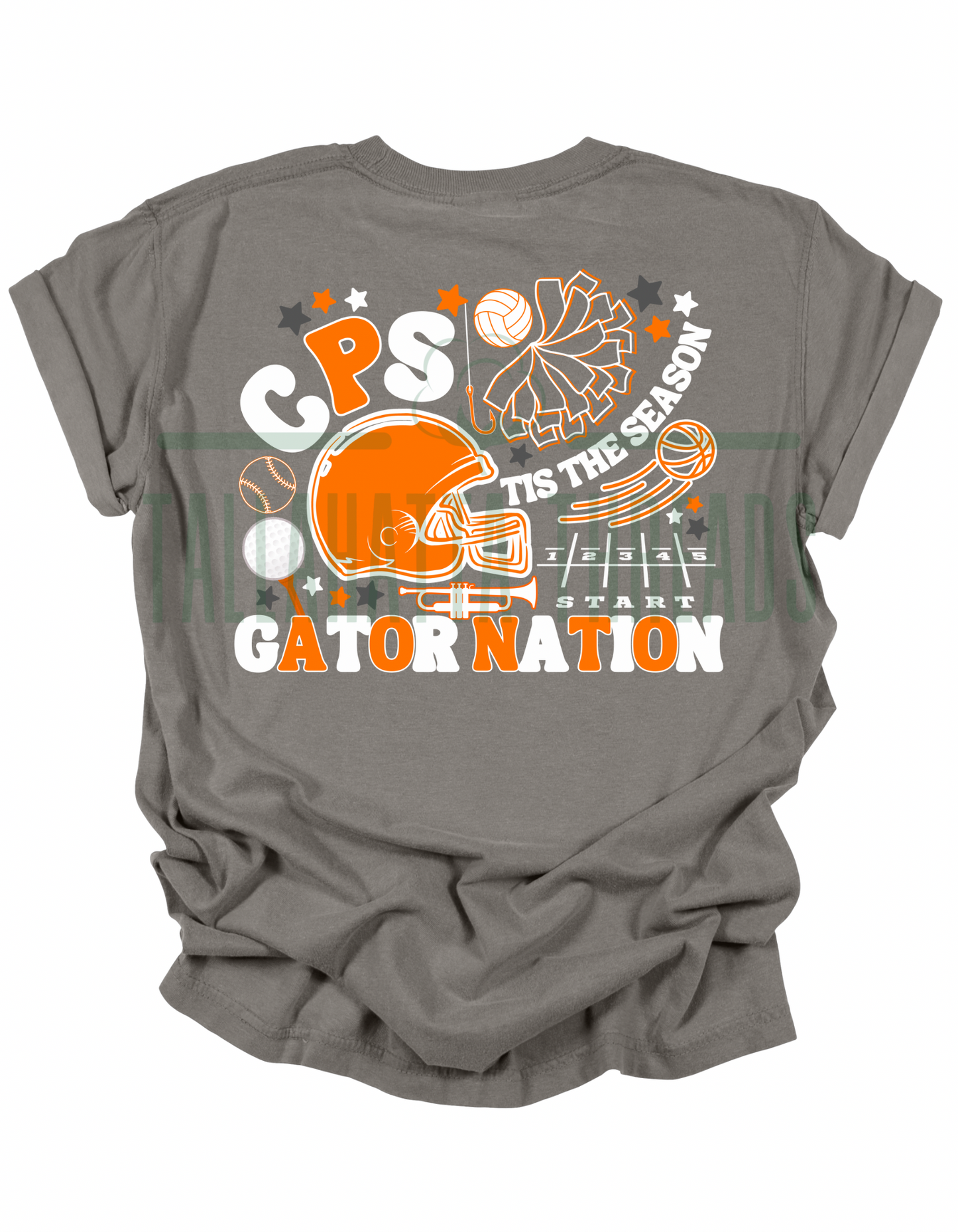 CPS 2025 Spirit Shirt | Comfort Colors | Tee