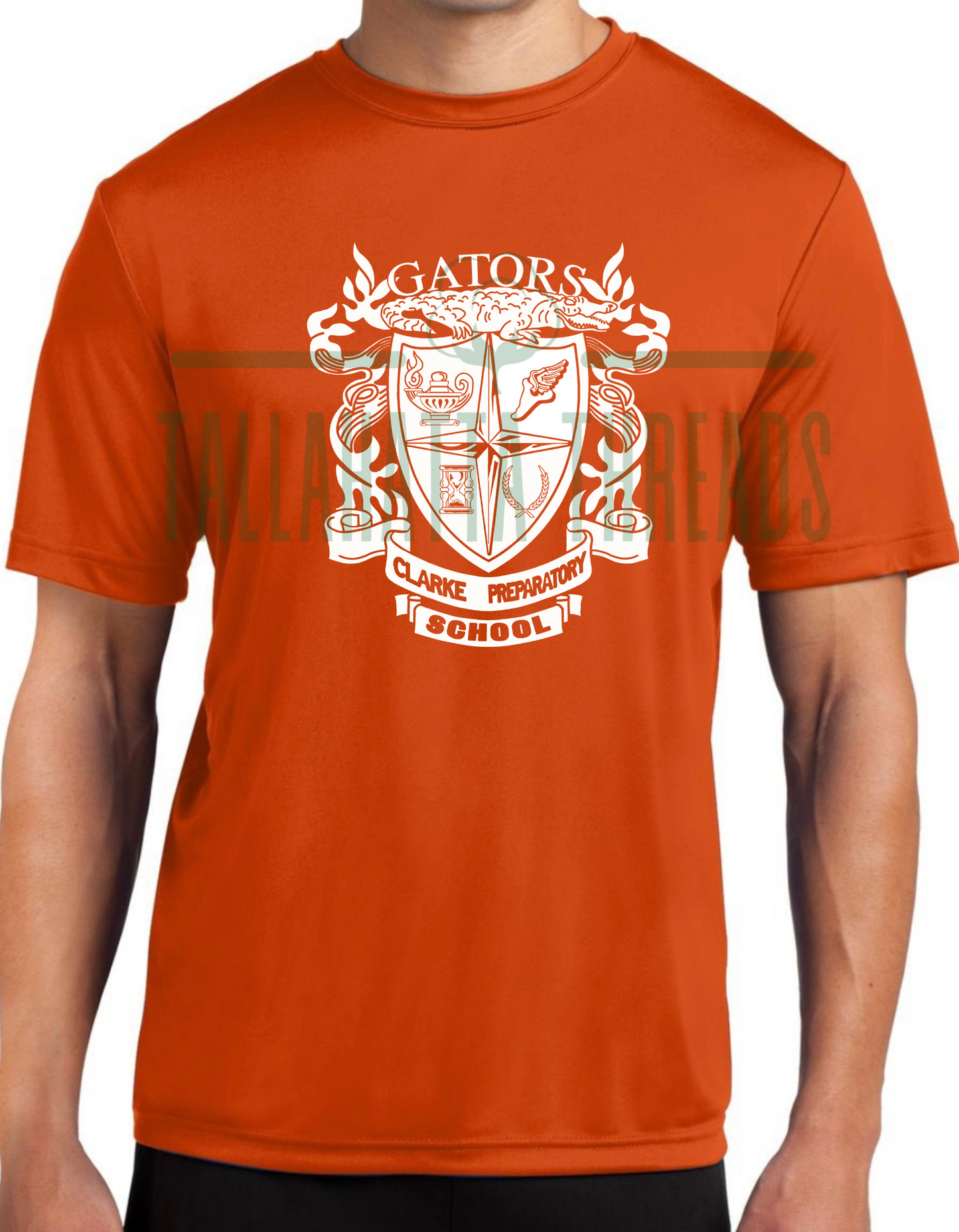 CP | Center Design | Short Sleeve | Drifit Tee | SCHOOL APPROVED | Read Description