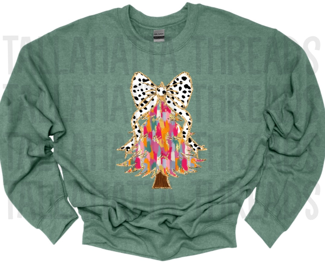 Christmas Tree | Sweatshirt & Tee