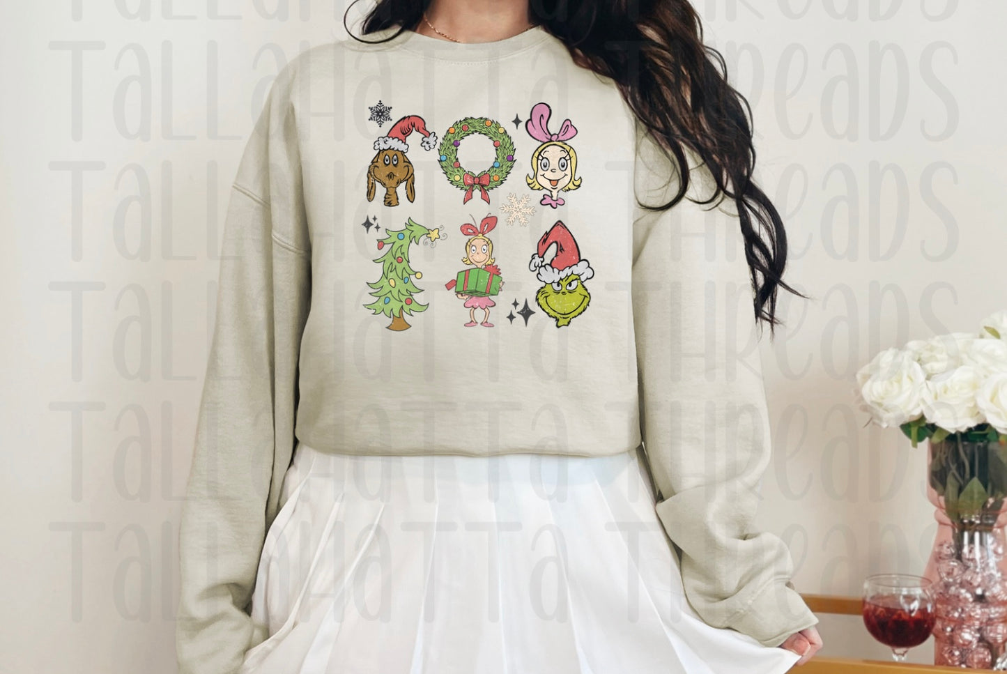 Grinch & Friends | Sweatshirt & Tee |