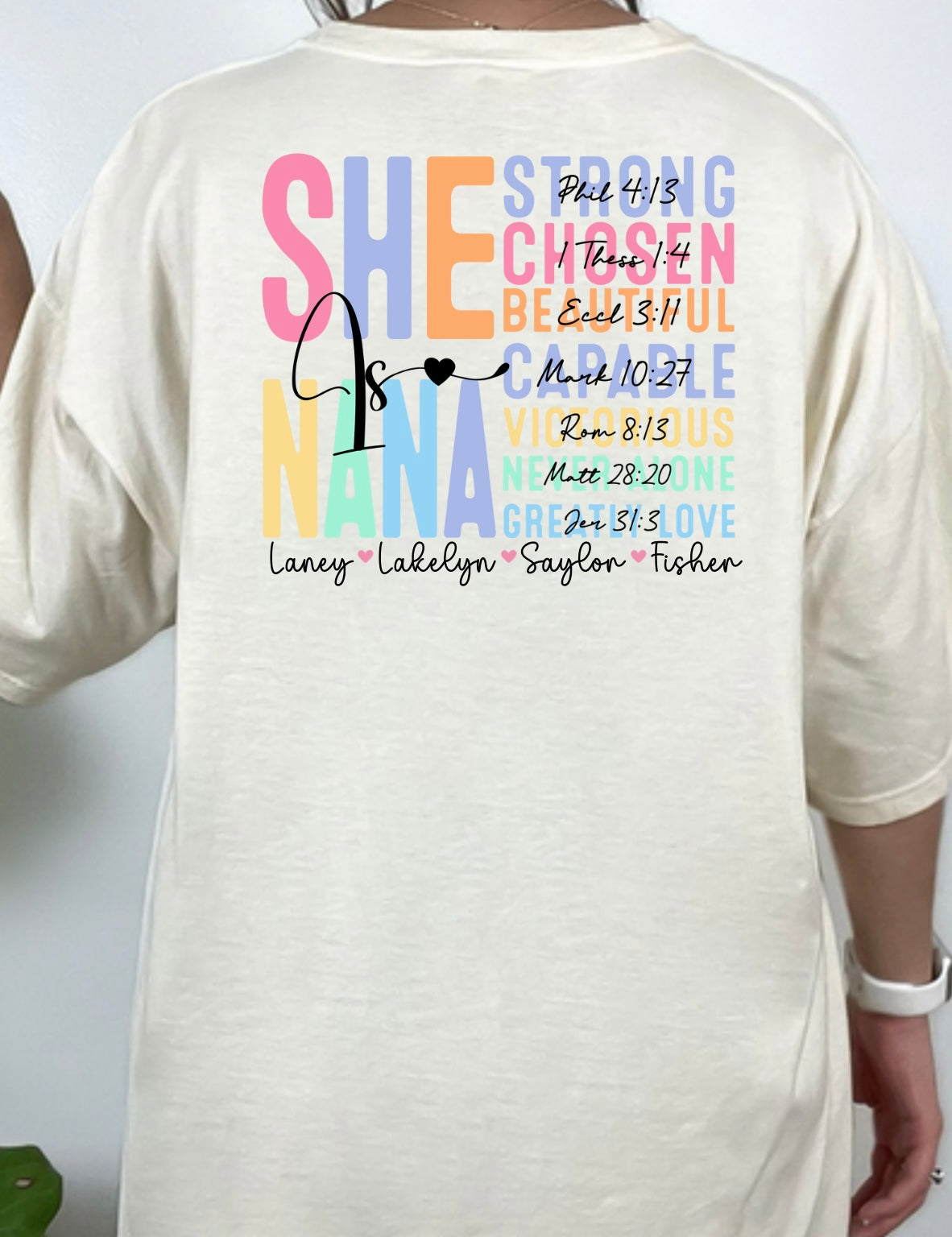 Custom Nana | Comfort Colors | Tee