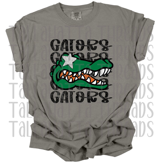 Preppy Gators | Comfort Colors | Tee