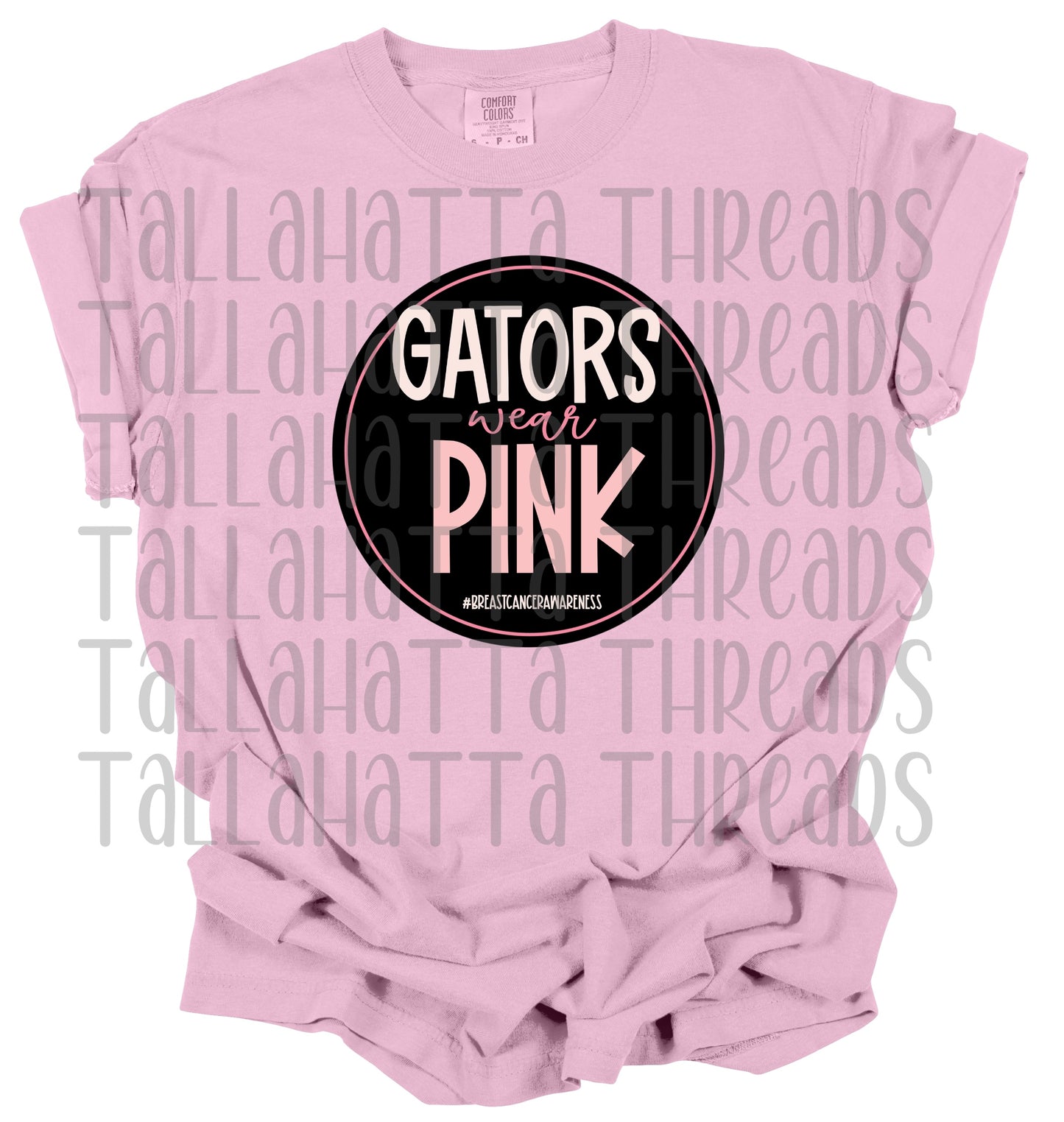 Gators Wear Pink | Comfort Colors | Tee