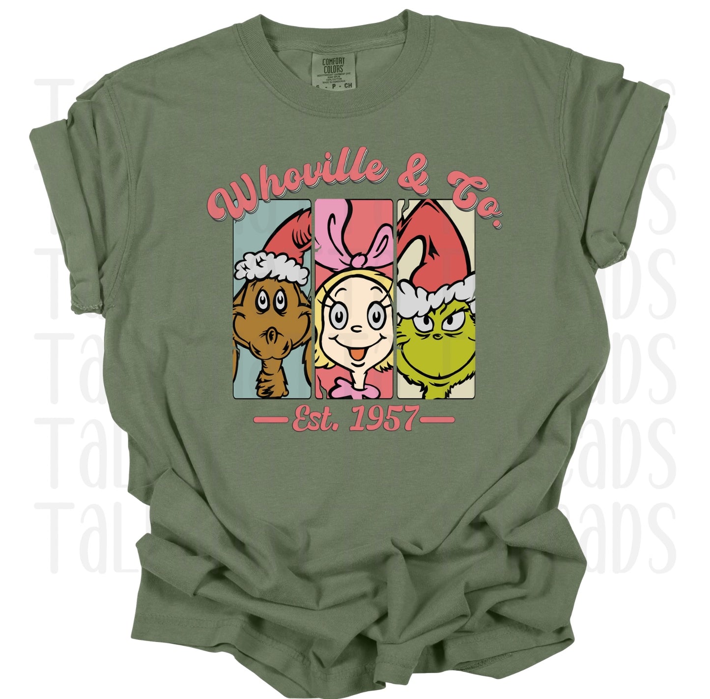 Whoville & Co. | Sweatshirt & Tee | Green