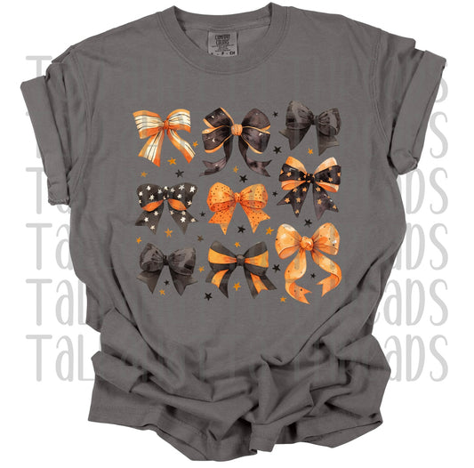 Halloween Bows | Comfort Colors | Tee