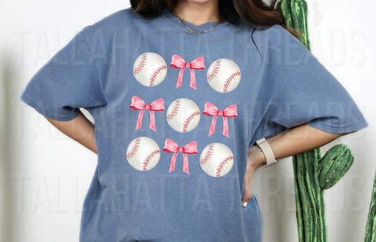 Baseball Coquette | Tee