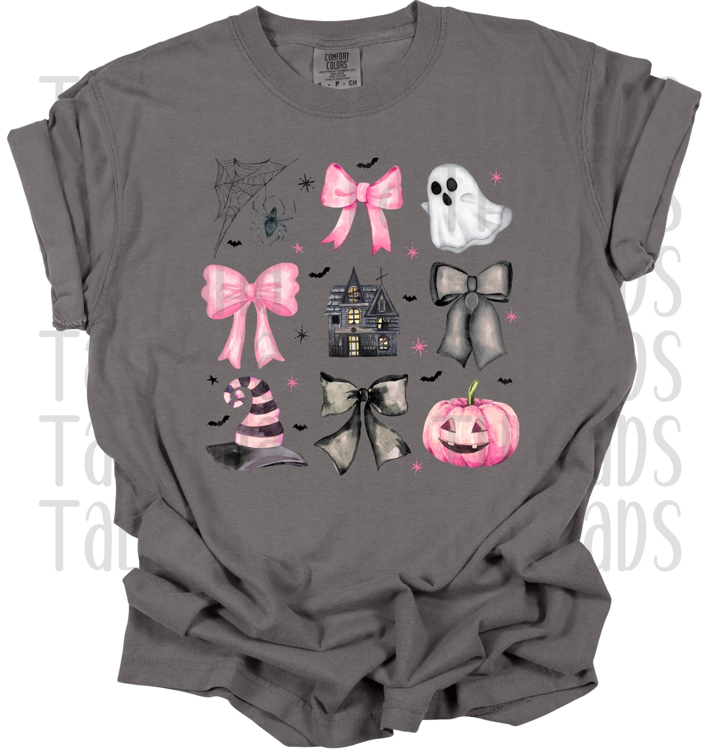 Pink Halloween Coquette | Comfort Colors | Tee