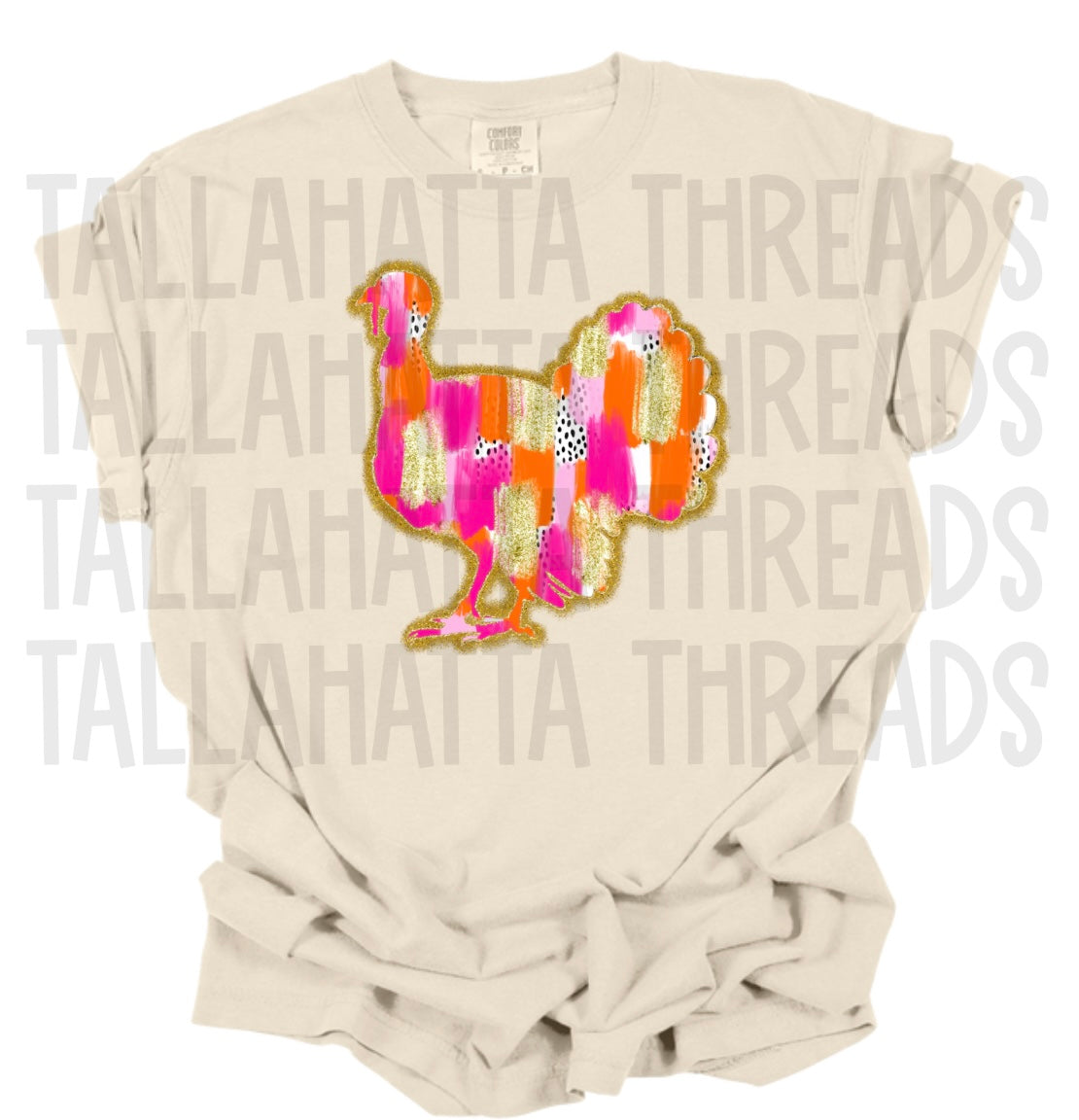 Glitter Turkey | Sweatshirt & Tee