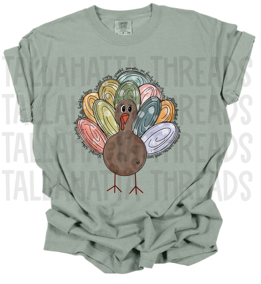 Turkey Turkey | Sweatshirt & Tee
