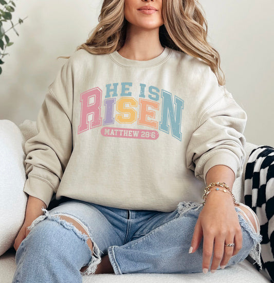 He is Risen | Sweatshirt