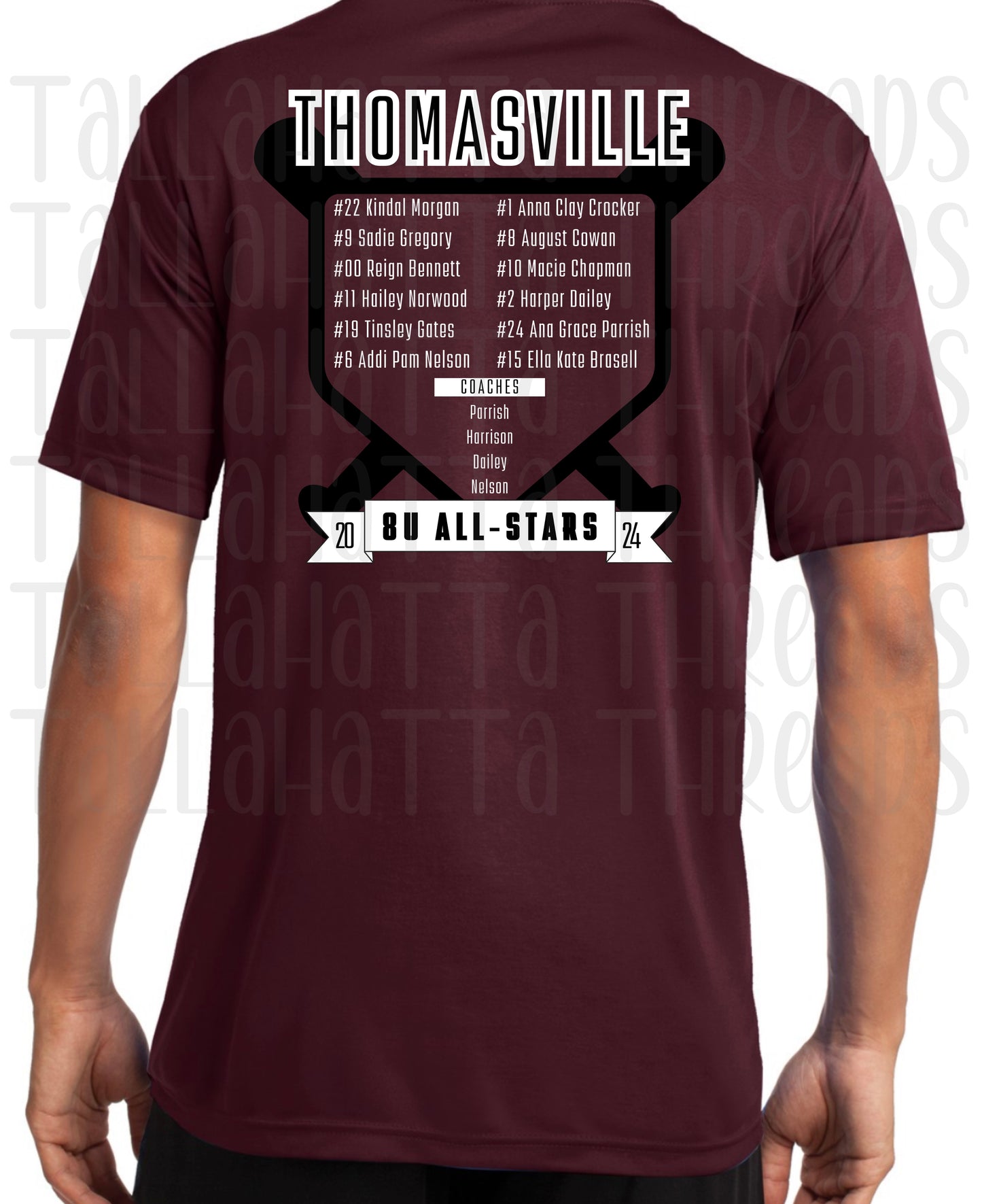 Thomasville 8U All Stars | DriFit | Tee