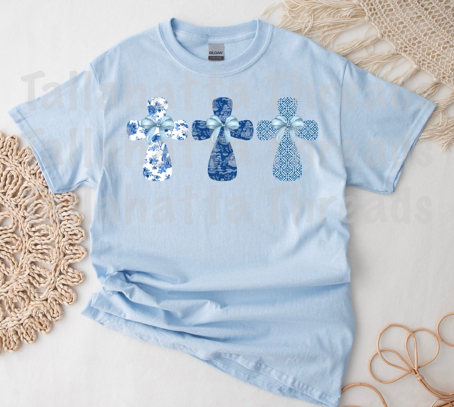 Chinoiserie Cross | Tee