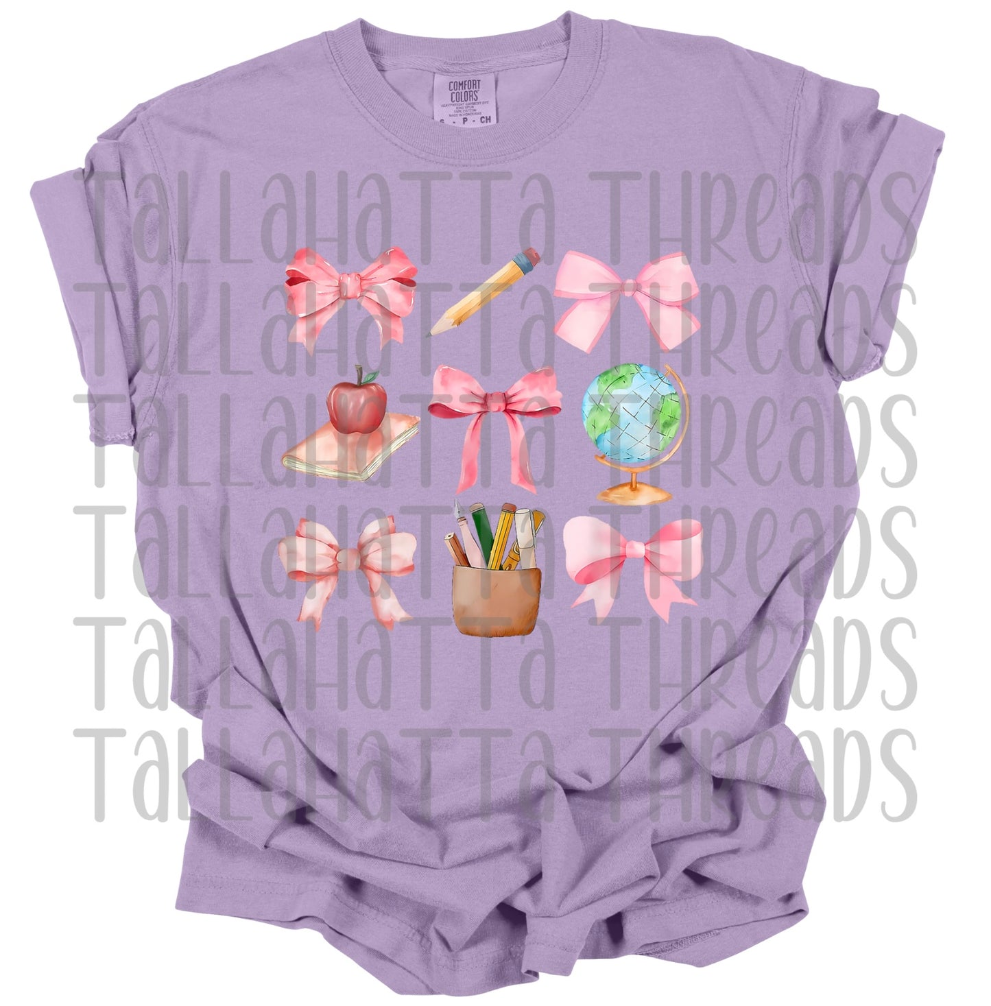 Teacher | Watercolor Coquette | Comfort Colors | Tee