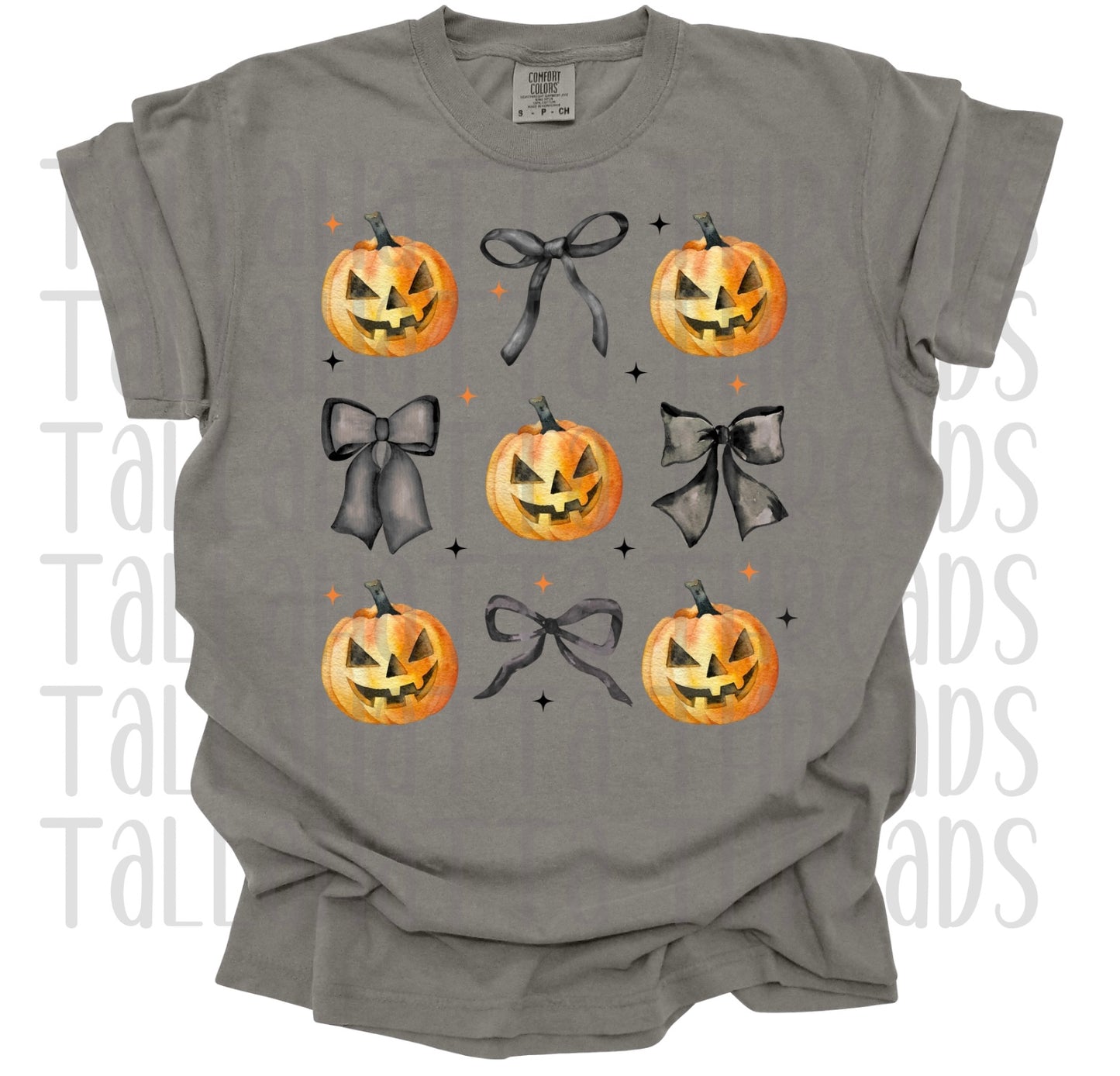 Jack-o-lantern Coquette | Comfort Colors | Tee