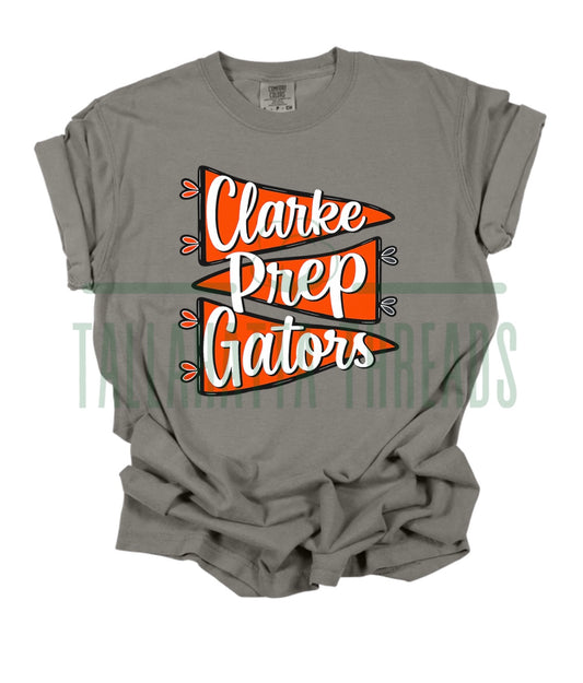 CPS Pennant Flag | Comfort Colors | Tee