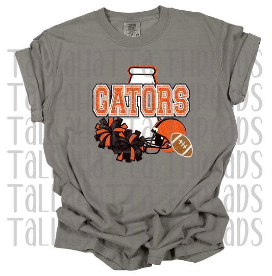 Gators Cheer & Football | Comfort Colors | Tee