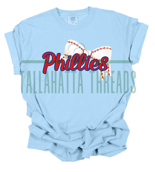 Phillies Side Bow | Tee