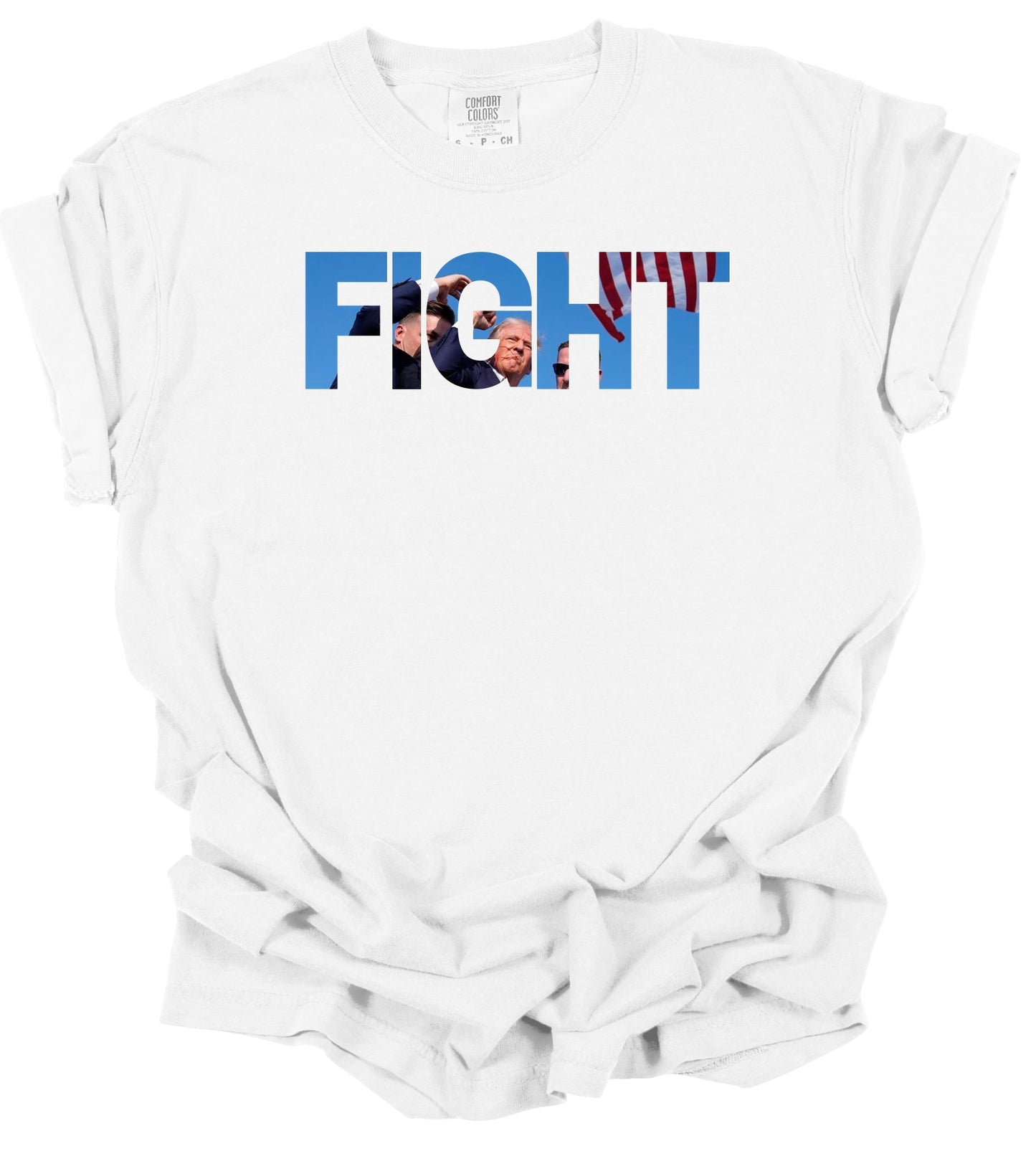 Fight | Comfort Colors | Tee