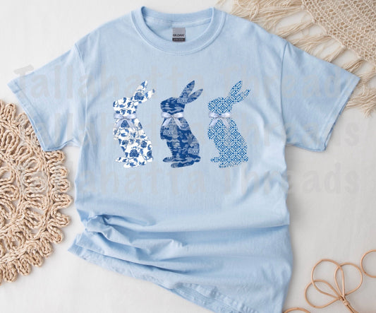 Chinoiserie Bunny | Tee