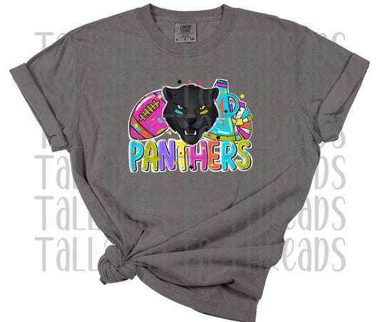 Bright Panthers | Comfort Colors | Tee