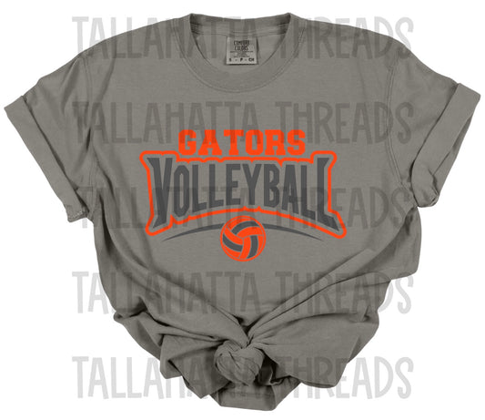 Gators Volleyball | Comfort Colors | Tee