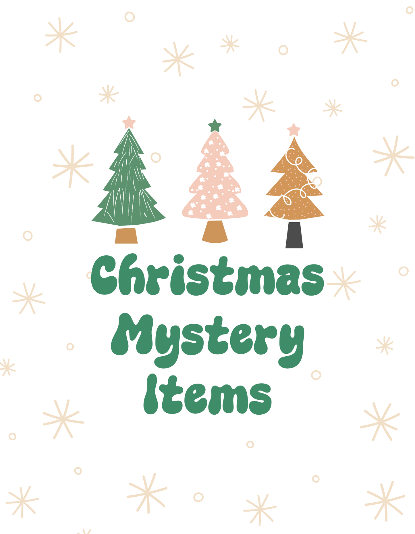 Christmas Mystery Bundle | Sweatshirt & Tee