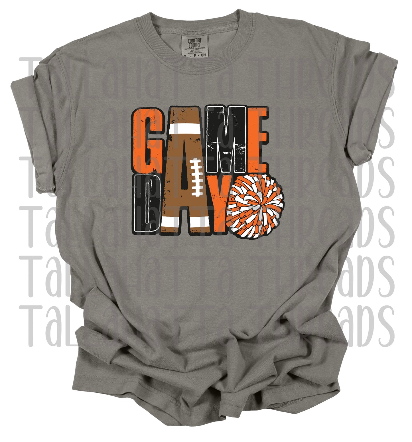 GAMEDAY Cheer | Comfort Colors | Tee