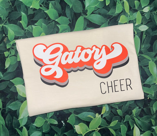 Gators Cheer | Comfort Colors | Tee