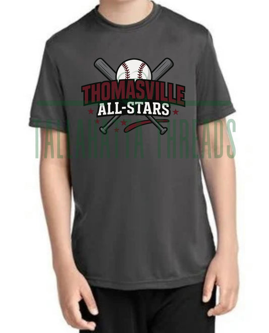 Thomasville All-Stars Generic | DriFit | Tee