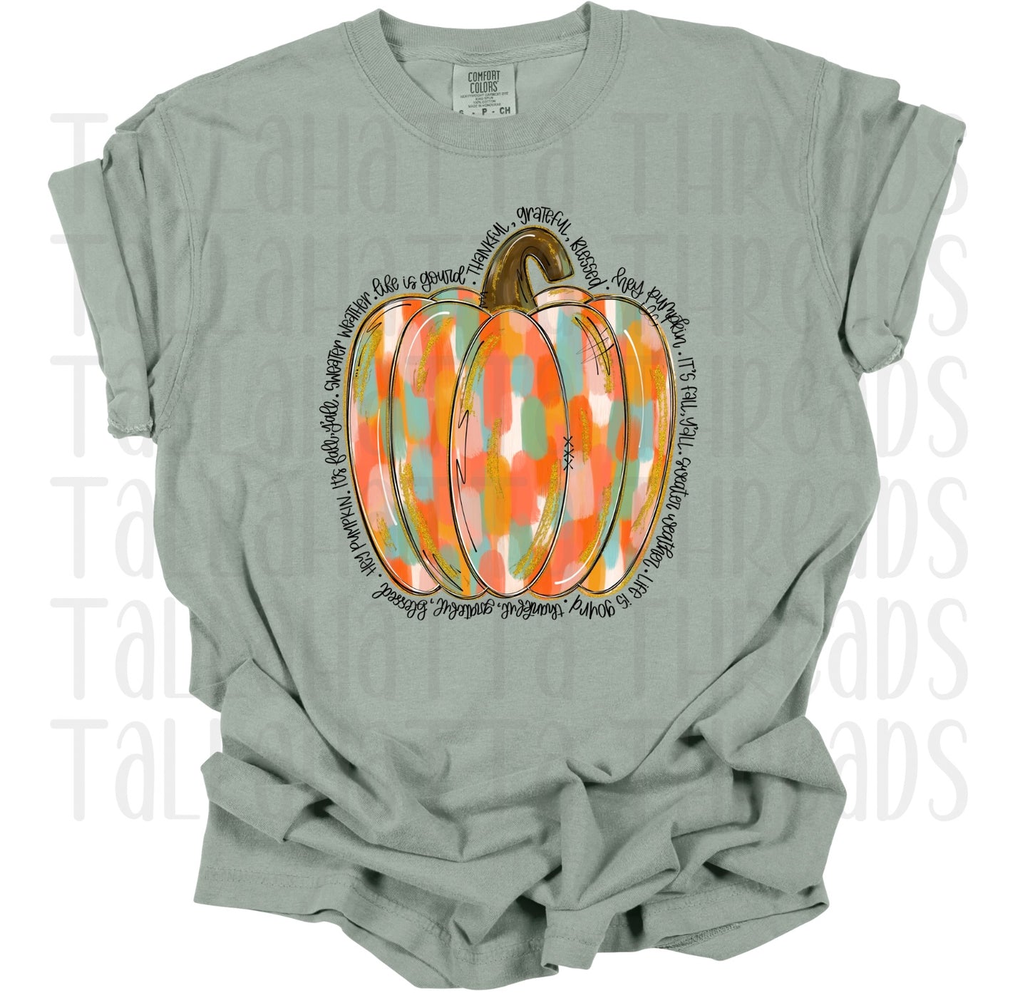 Painted Pumpkin | Comfort Colors | Tee