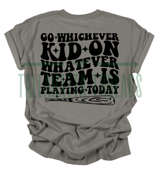 Go Whichever Kid | Tee