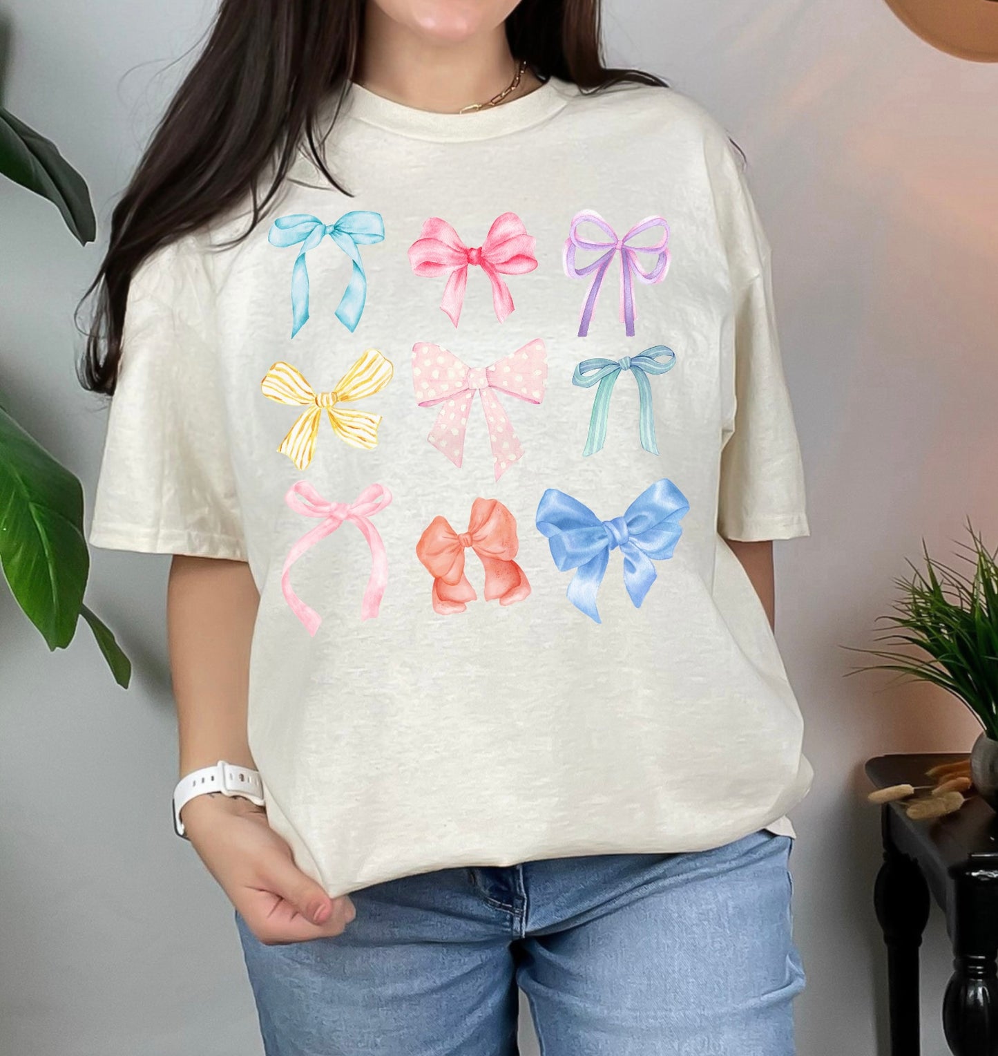 Bows Bows Bows | Tee