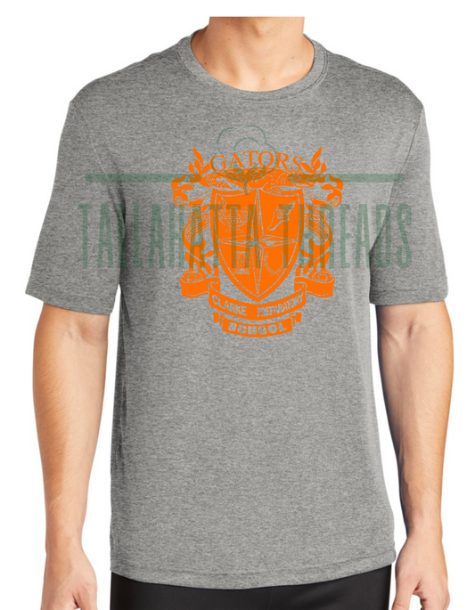 CP | Center Design | Short Sleeve | Drifit Tee | SCHOOL APPROVED | Read Description