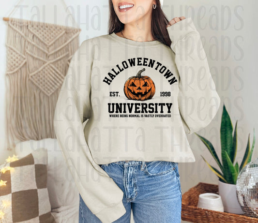 Halloween University | Gildan | Sweatshirt