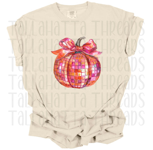 Disco Pumpkin | Tee