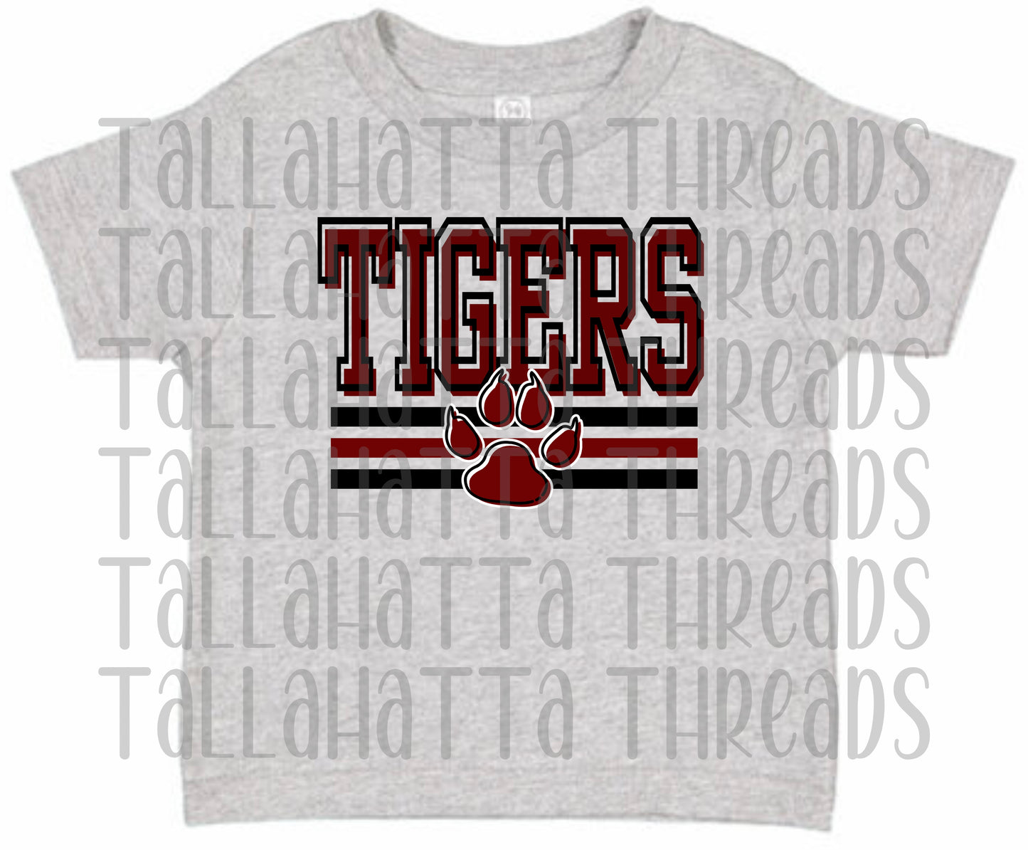 Tigers | Paw | Tee