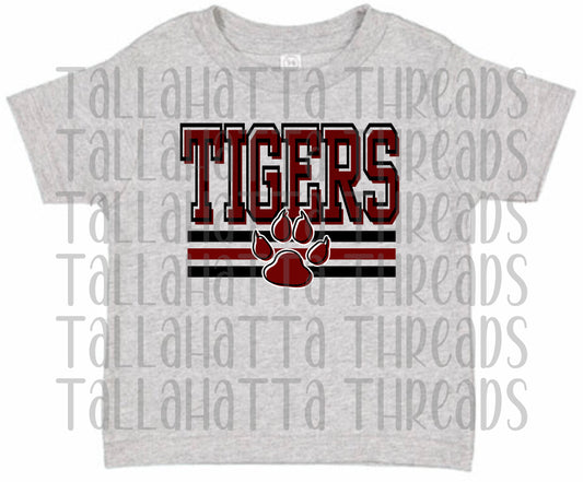 Tigers | Paw | Tee