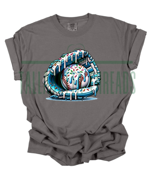 Baseball Drip | glove | Tee