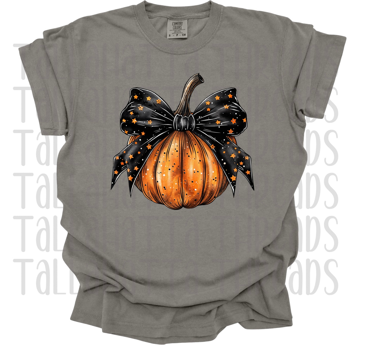 Halloween Bow Pumpkin | Comfort Colors | Tee