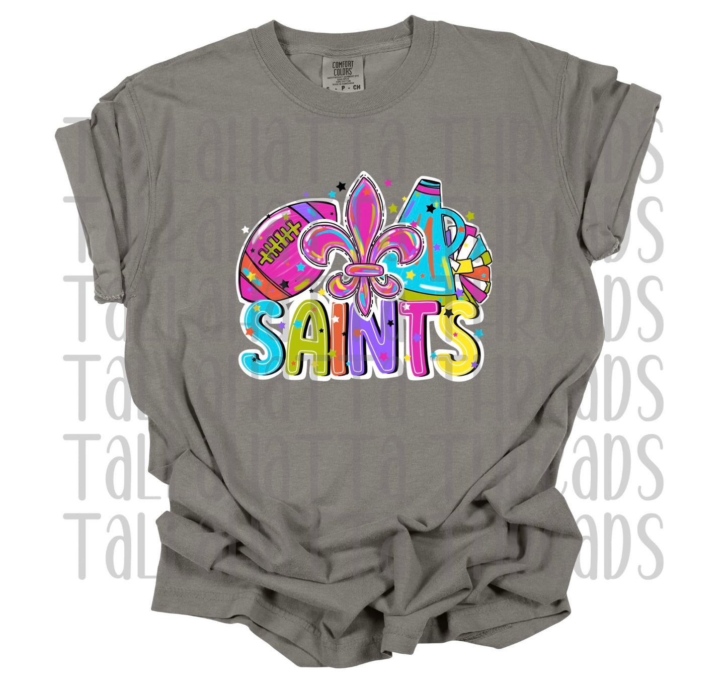 Bright Saints | Comfort Colors | Tee