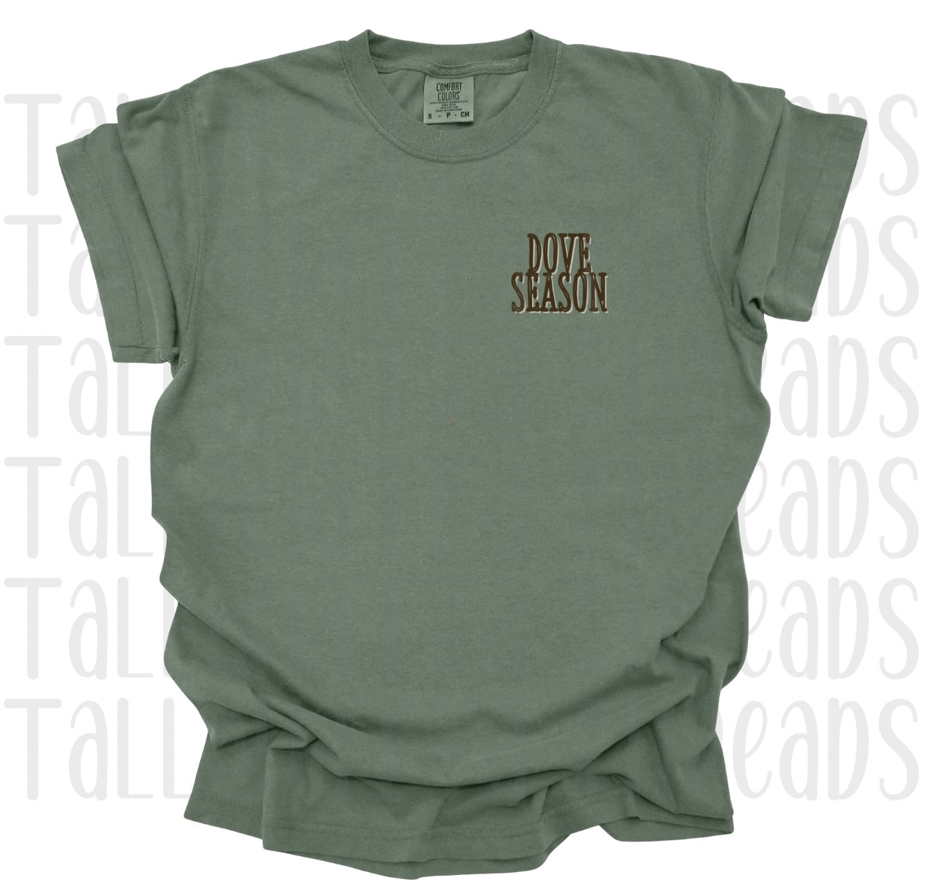 Dove Season | Boys | Hemp | Comfort Colors | Tee