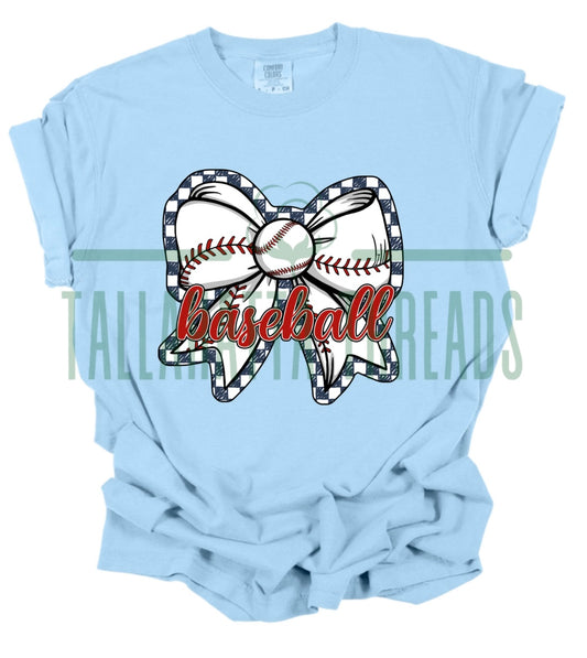 Baseball Bow | Tee
