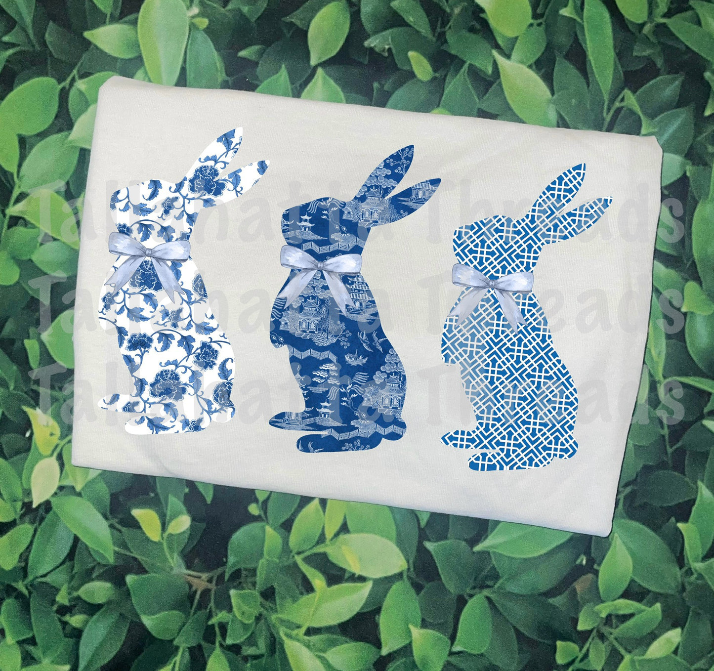 Chinoiserie Bunny | Tee